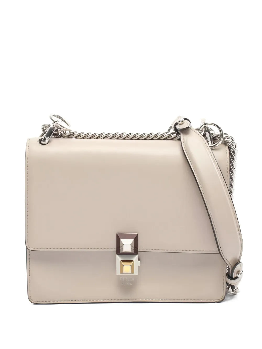 Fendi Pre Owned 2000S Mini Kan I Shoulder Bag — Same as shown — Size One Size — Front View