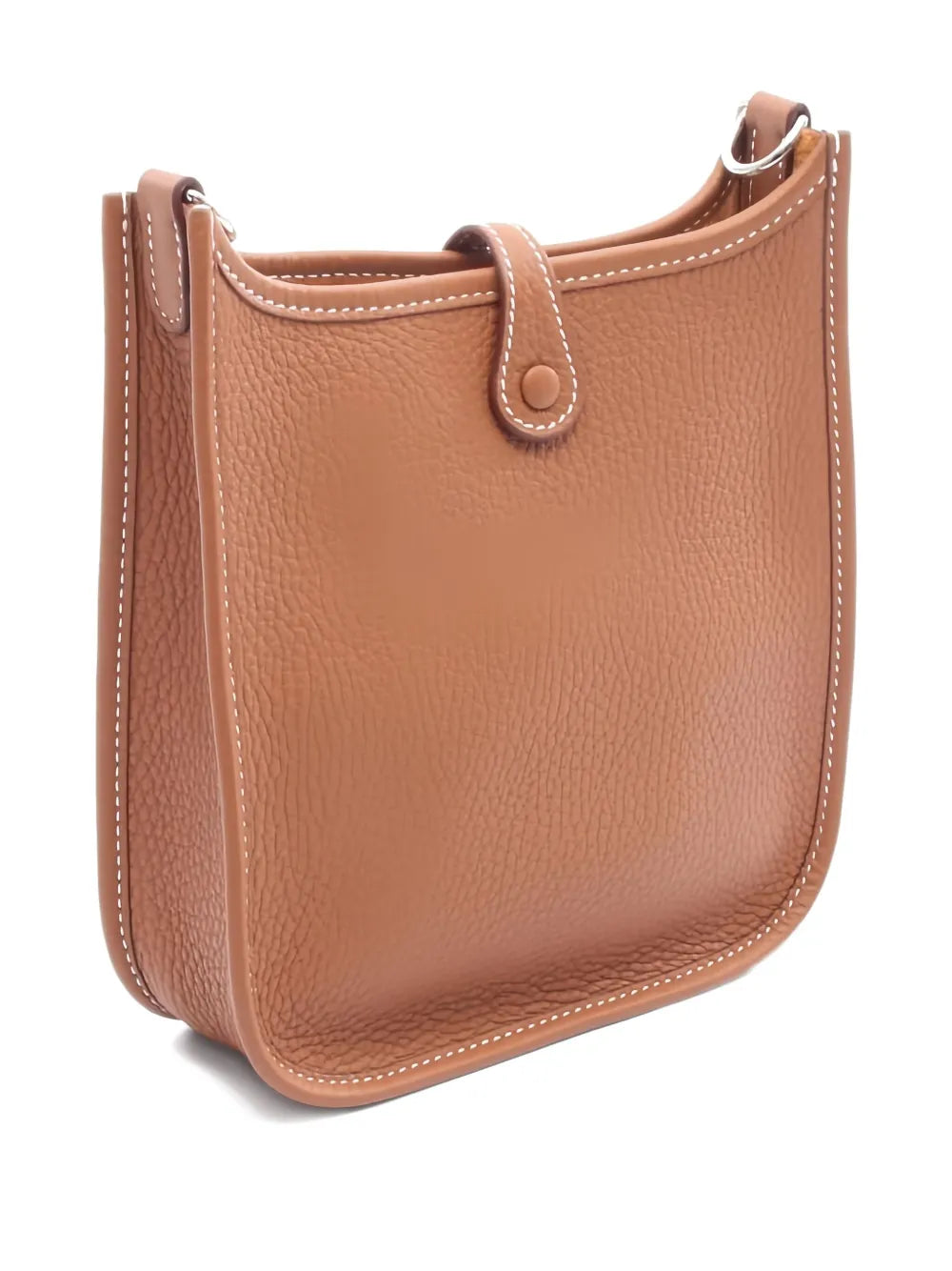 Hermes Pre Owned 2025 Evelyn Perforated Leather Shoulder Bag — Same as shown — Size One Size — Side View