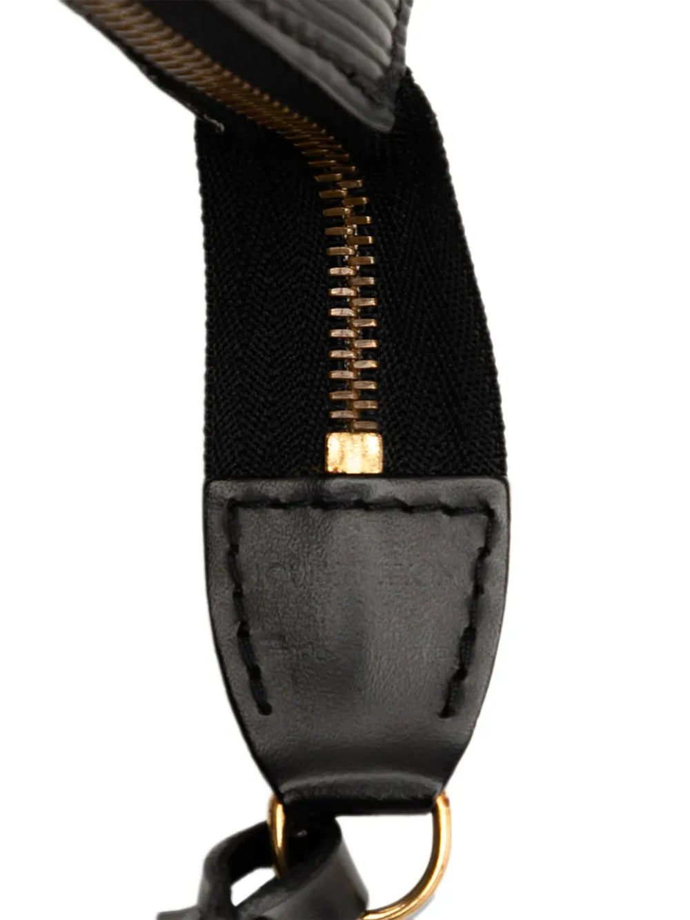 Louis Vuitton Pre Owned 1997 Epi Pochette Accessoires Shoulder Bag — Same as shown — Size One Size — Detail View