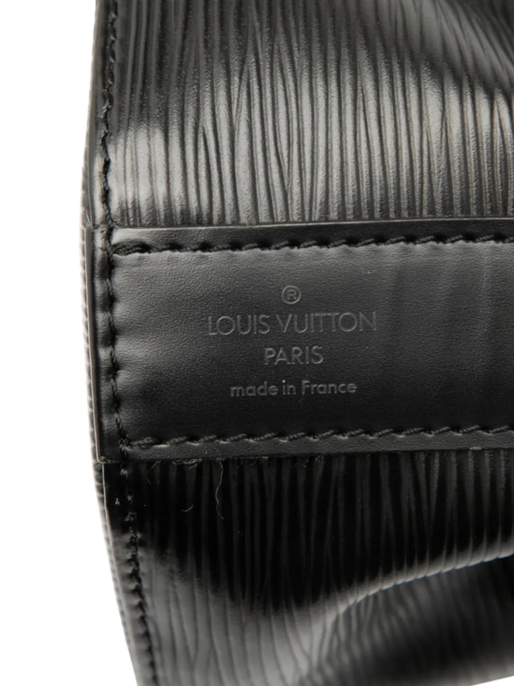 Louis Vuitton Pre Owned 1995 Epi Sac D Epaule Pm Bucket Bag — Same as shown — Size One Size — Lifestyle View