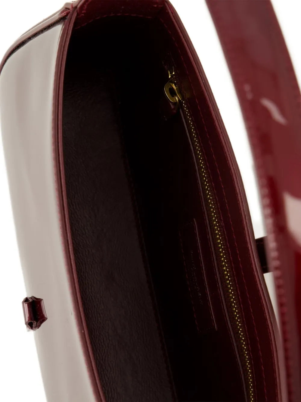 Saint Laurent Small Le 5 A 7 Shoulder Bag — Same as shown — Size One Size — Back View