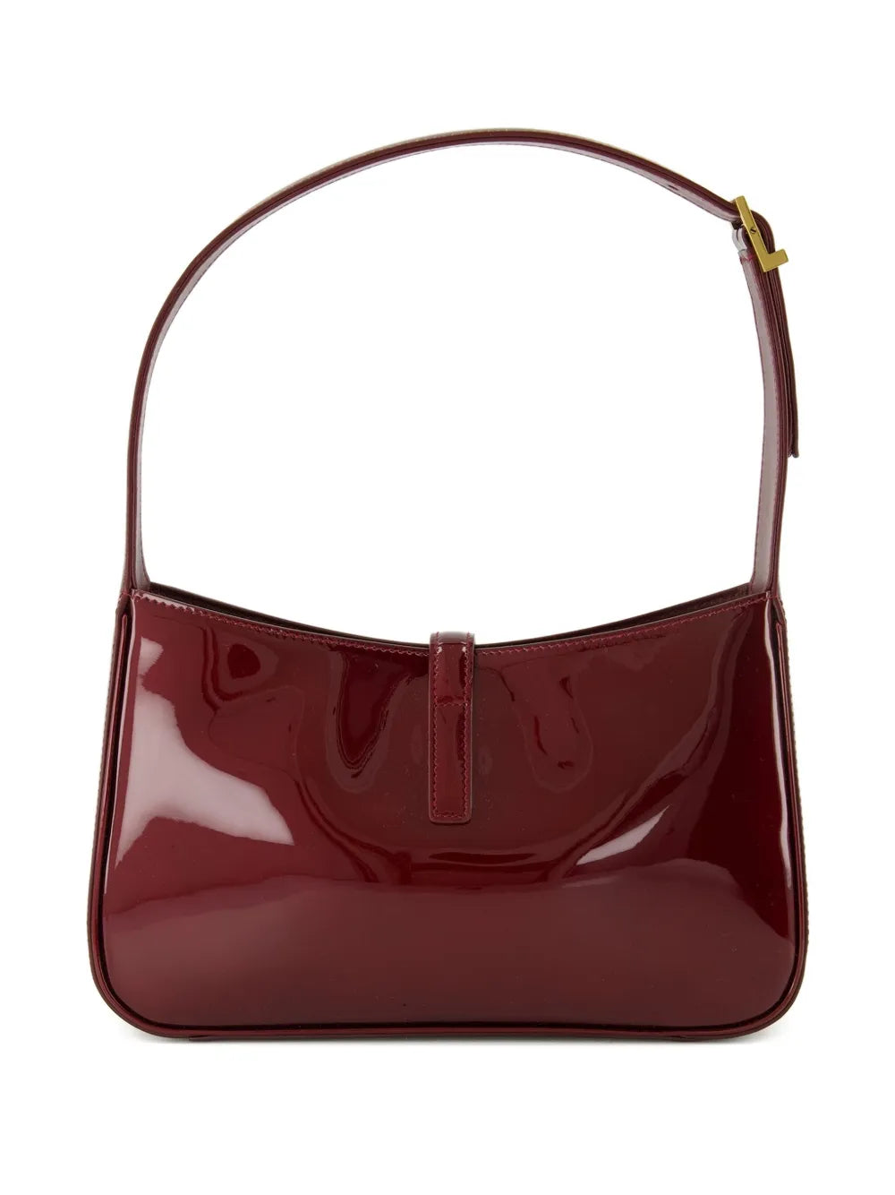 Saint Laurent Small Le 5 A 7 Shoulder Bag — Same as shown — Size One Size — Side View