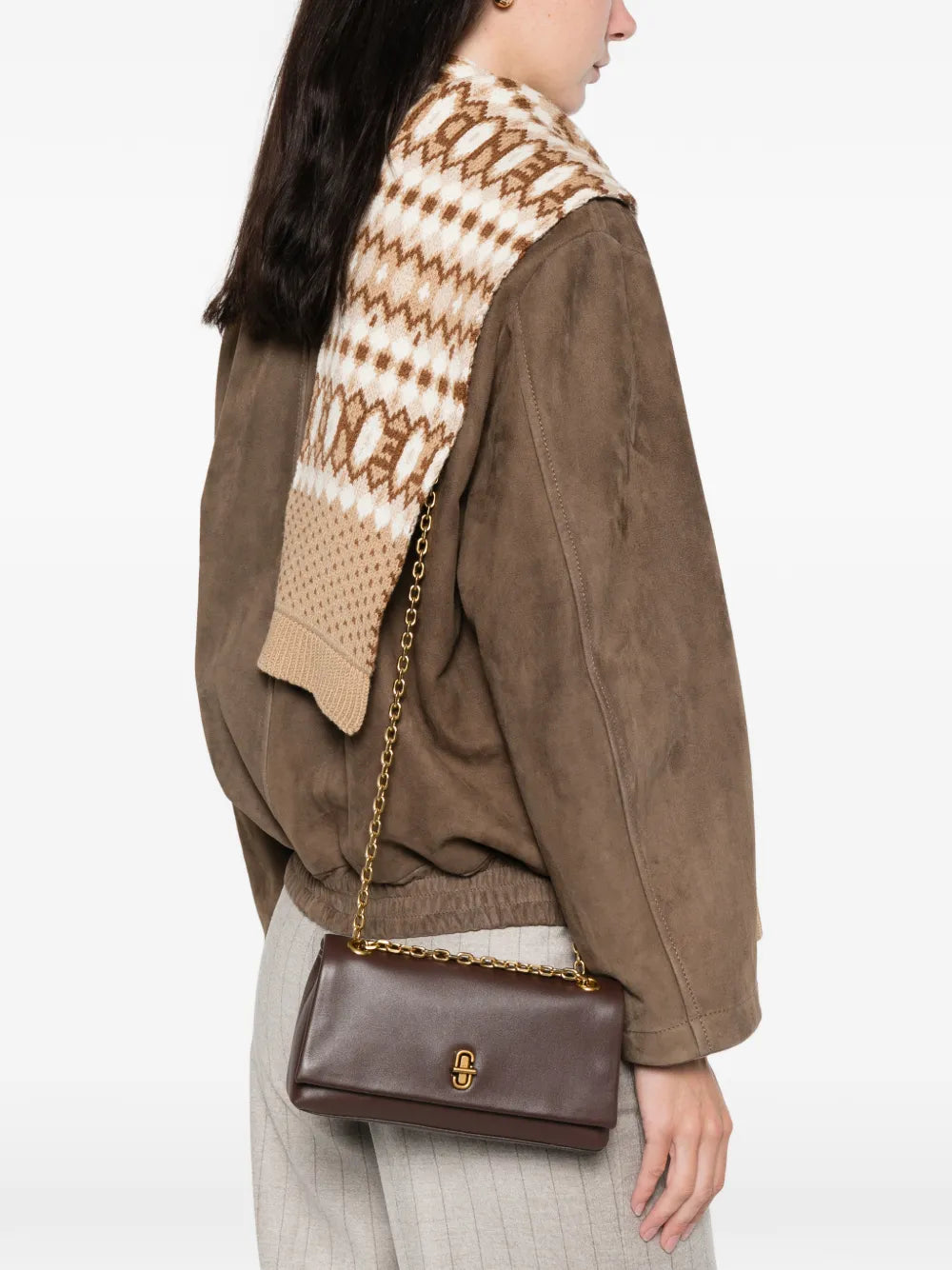 Marc Jacobs Mini Dual Shoulder Bag — Same as shown — Size One Size — Side View