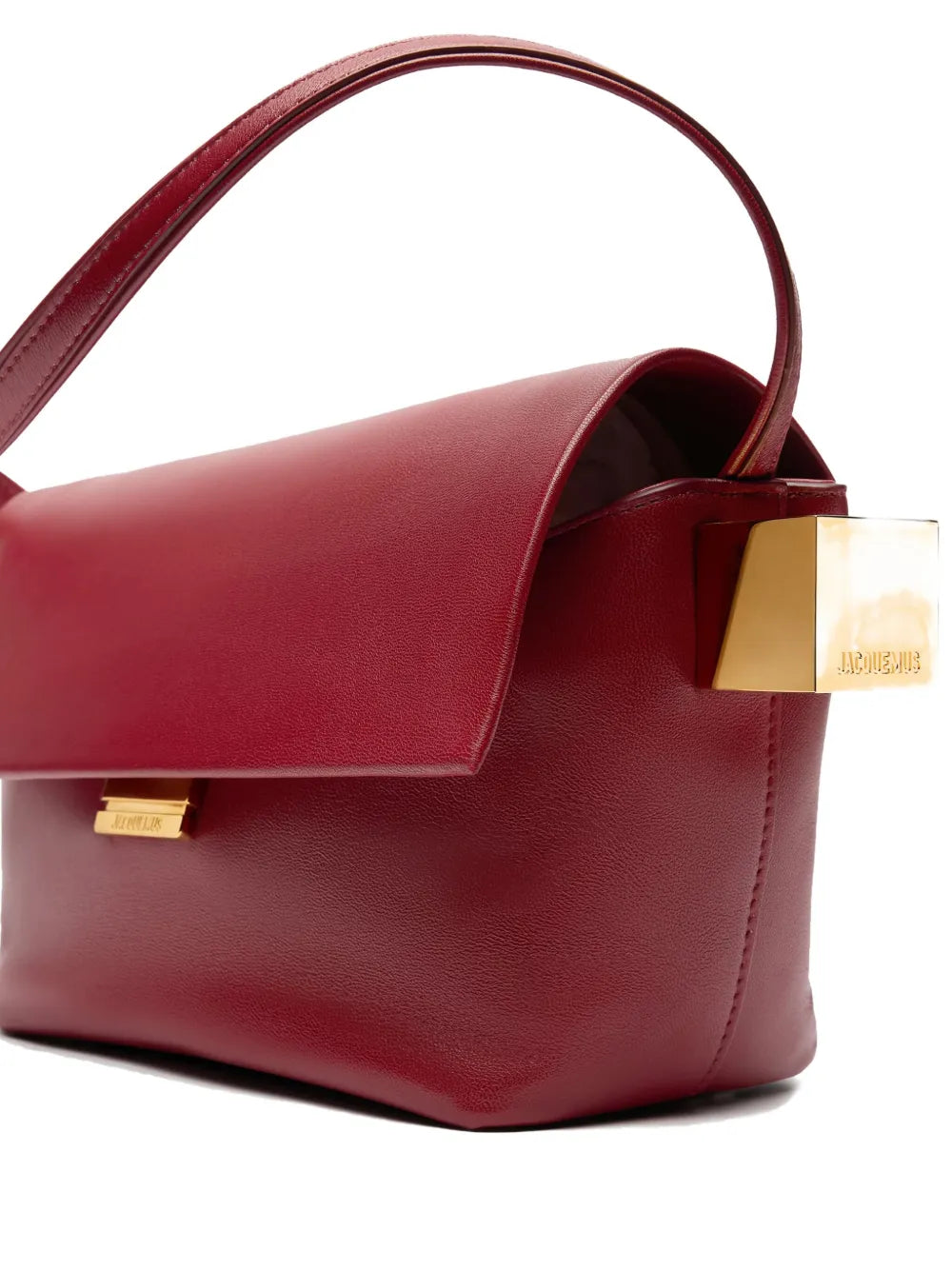 Jacquemus O Rond Carre Shoulder Bag — Same as shown — Size One Size — Top View