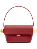 Jacquemus O Rond Carre Shoulder Bag — Same as shown — Size One Size — Front View