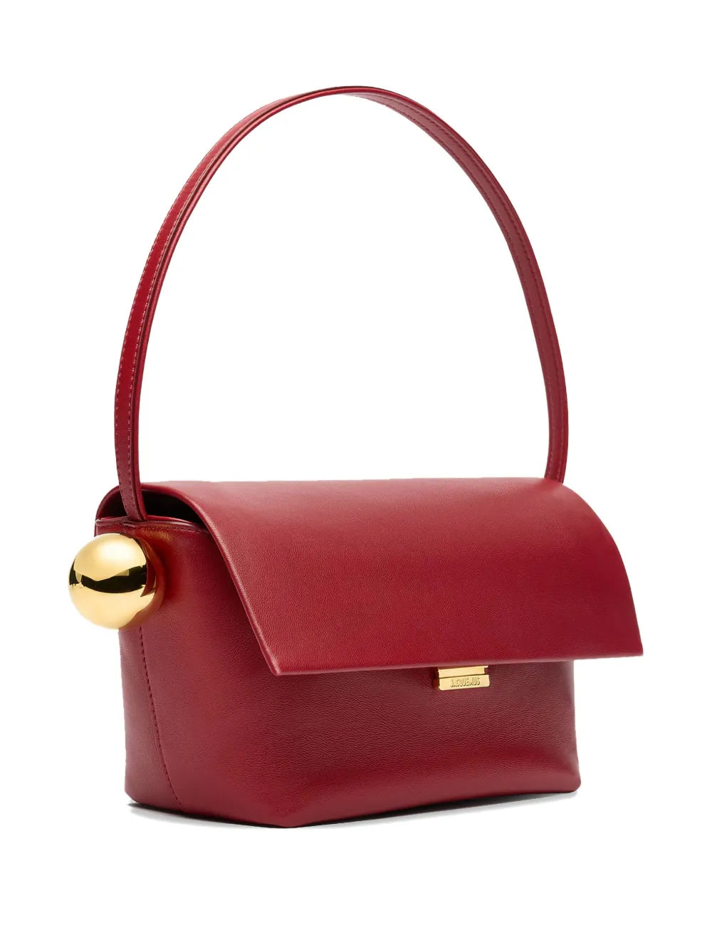 Jacquemus O Rond Carre Shoulder Bag — Same as shown — Size One Size — Back View