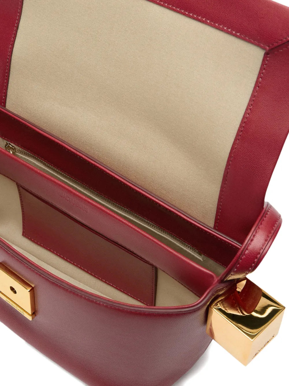 Jacquemus O Rond Carre Shoulder Bag — Same as shown — Size One Size — Detail View