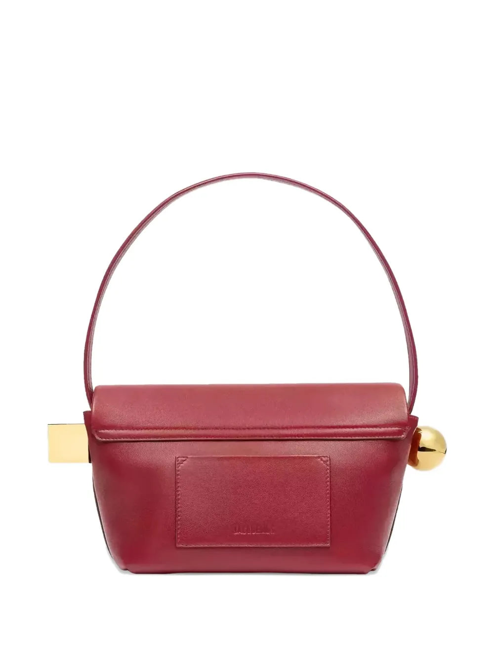 Jacquemus O Rond Carre Shoulder Bag — Same as shown — Size One Size — Side View