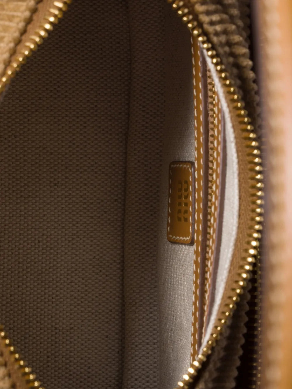 Miu Miu Corduroy Shoulder Bag — Same as shown — Size One Size — Top View