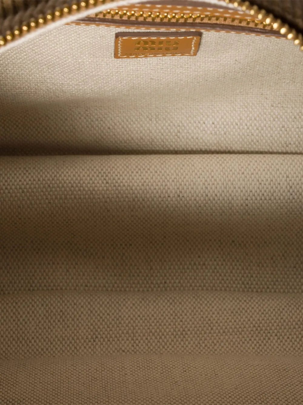 Miu Miu Pocket Corduroy Shoulder Bag — Same as shown — Size One Size — Detail View
