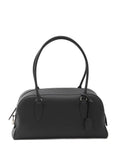 The Row Medium India Leather Shoulder Bag — Same as shown — Size One Size — Front View