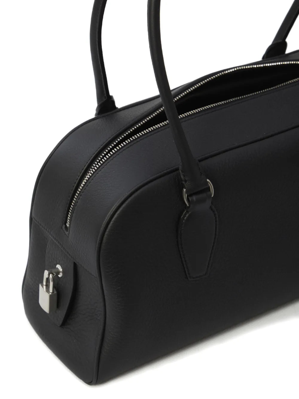 The Row Medium India Leather Shoulder Bag — Same as shown — Size One Size — Top View