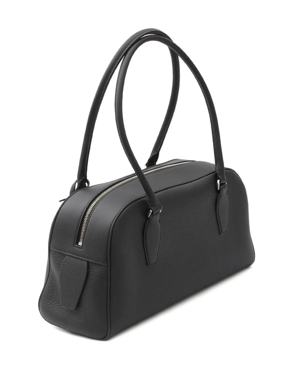 The Row Medium India Leather Shoulder Bag — Same as shown — Size One Size — Side View