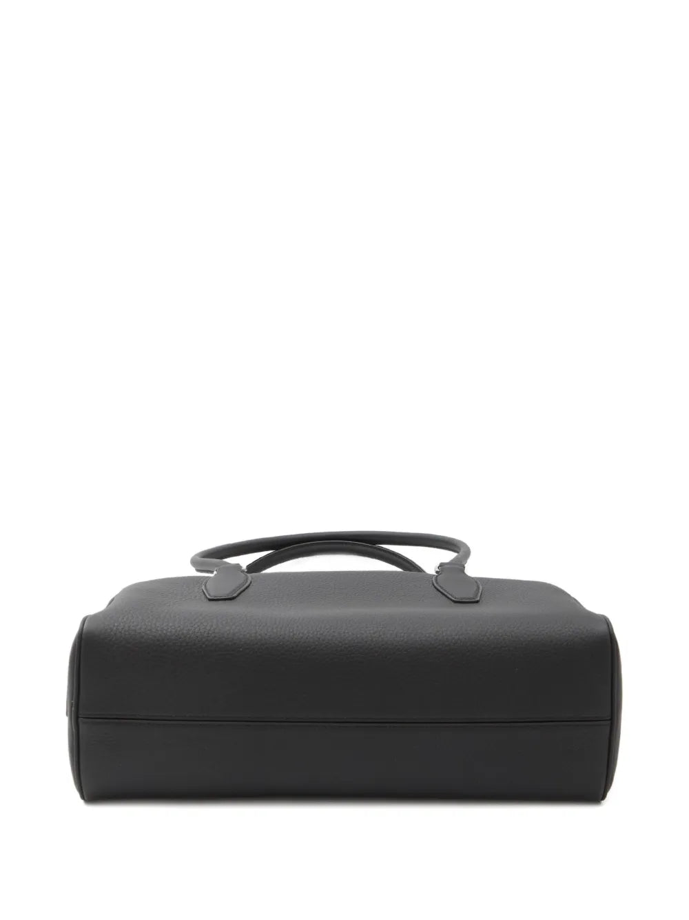The Row Medium India Leather Shoulder Bag — Same as shown — Size One Size — Back View