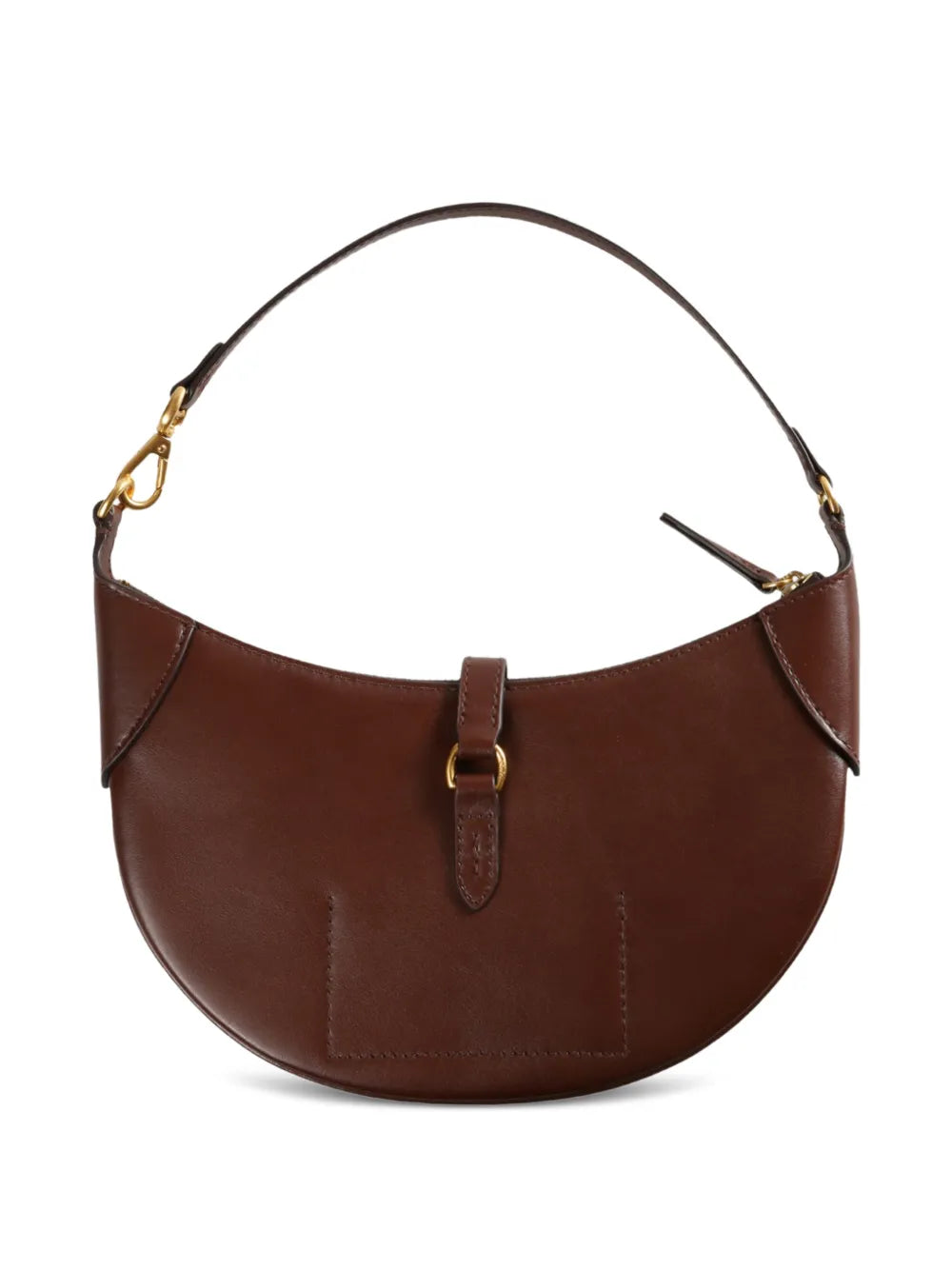 Polo Ralph Lauren Mini Polo Id Leather Shoulder Bag — Same as shown — Size One Size — Side View