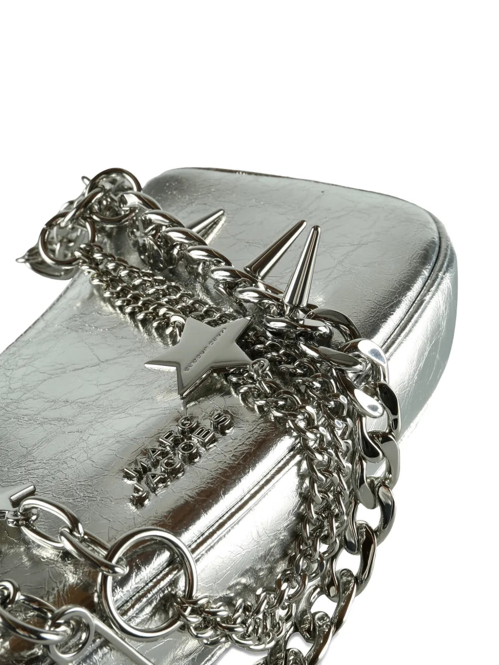 Marc Jacobs Star Chain Shoulder Bag — Same as shown — Size One Size — Back View