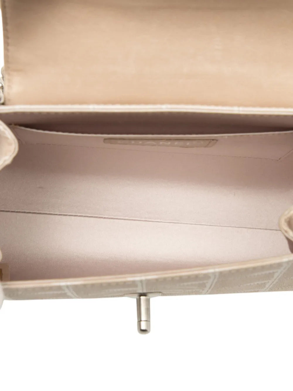 Chanel Pre Owned 2002 2003 Mini New Travel Line Nylon Accordion Flap Shoulder Bag — Same as shown — Size One Size — Detail View