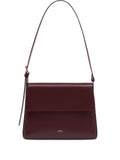 Apc Virginie Leather Shoulder Bag — Same as shown — Size One Size — Front View
