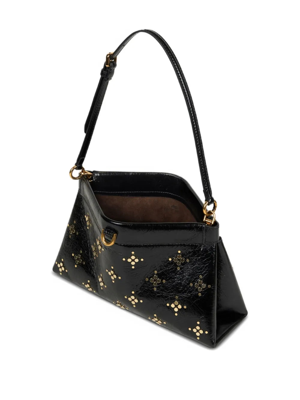Etro Small Talk Studded Shoulder Bag — Same as shown — Size One Size — Top View