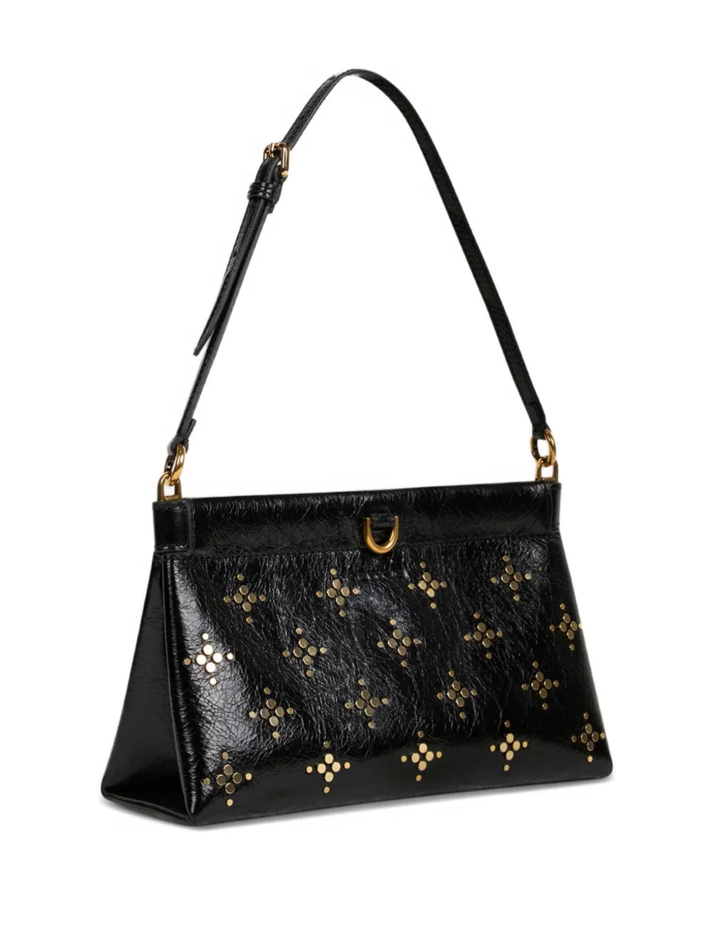 Etro Small Talk Studded Shoulder Bag — Same as shown — Size One Size — Back View