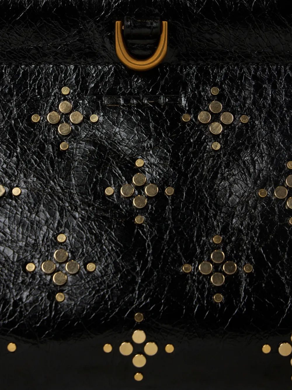 Etro Small Talk Studded Shoulder Bag — Same as shown — Size One Size — Detail View