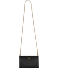 Etro Mini Talk Leather Shoulder Bag — Same as shown — Size One Size — Front View
