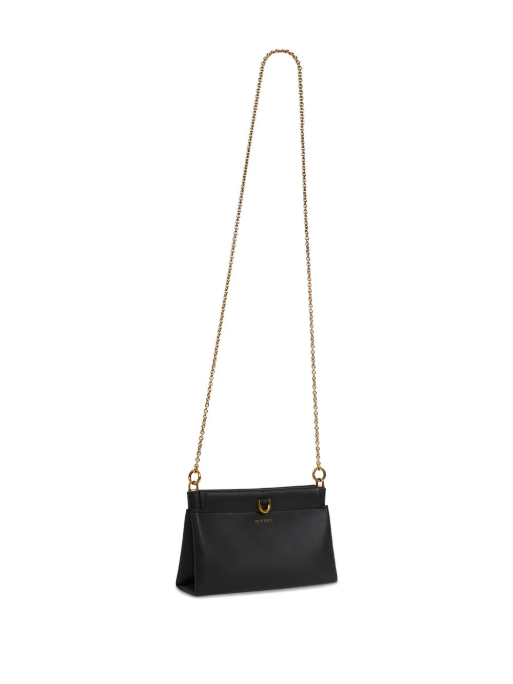 Etro Mini Talk Leather Shoulder Bag — Same as shown — Size One Size — Back View
