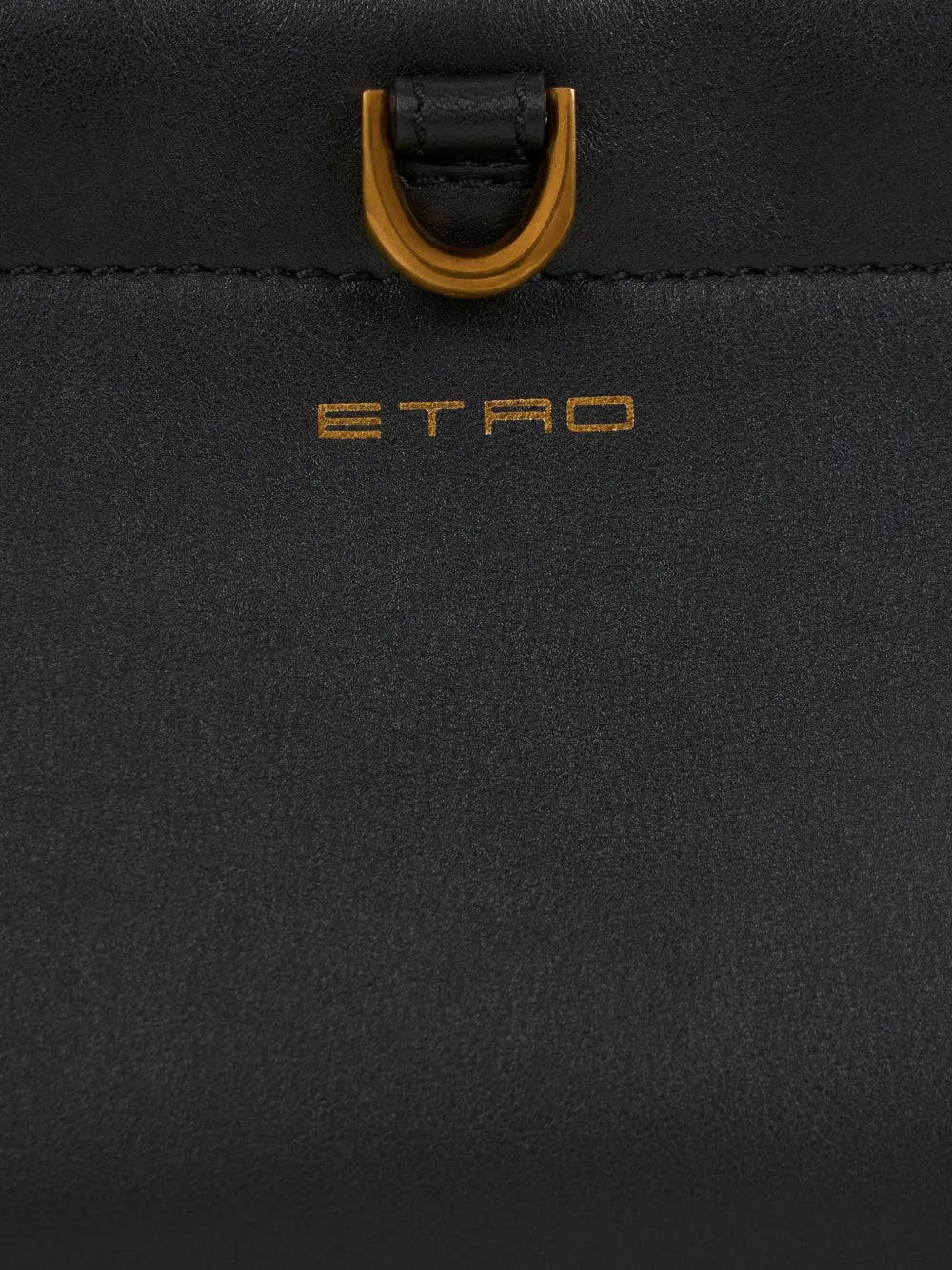 Etro Mini Talk Leather Shoulder Bag — Same as shown — Size One Size — Detail View