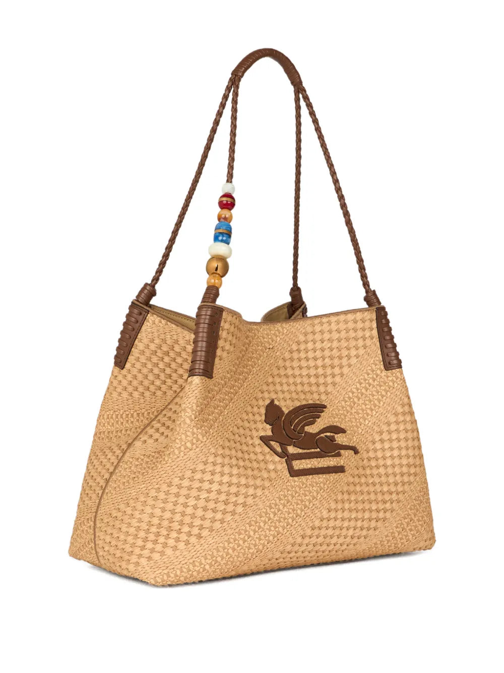 Etro Large Libra Pegasus Shoulder Bag — Same as shown — Size One Size — Top View