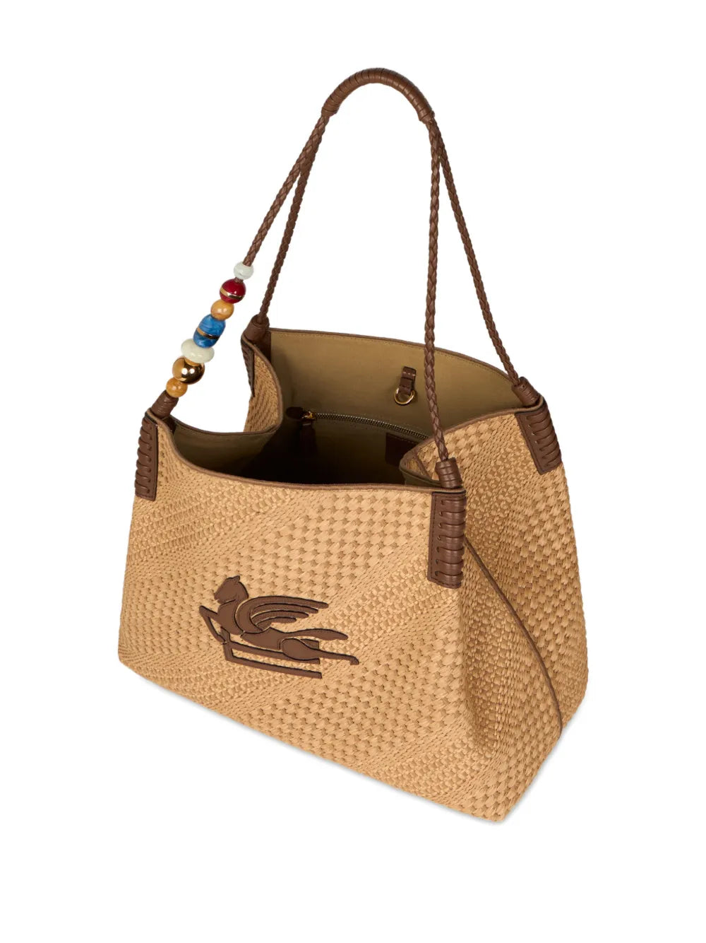 Etro Large Libra Pegasus Shoulder Bag — Same as shown — Size One Size — Detail View