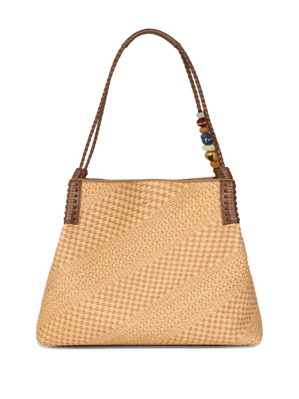 Etro Large Libra Pegasus Shoulder Bag — Same as shown — Size One Size — Back View
