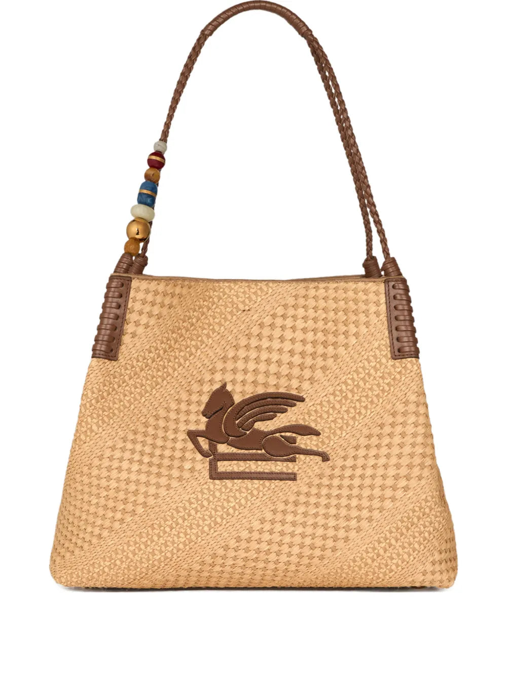 Etro Large Libra Pegasus Shoulder Bag — Same as shown — Size One Size — Front View