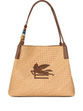 Etro Large Libra Pegasus Shoulder Bag — Same as shown — Size One Size — Front View