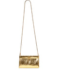 Etro Chain Strap Leather Shoulder Bag — Same as shown — Size One Size — Front View