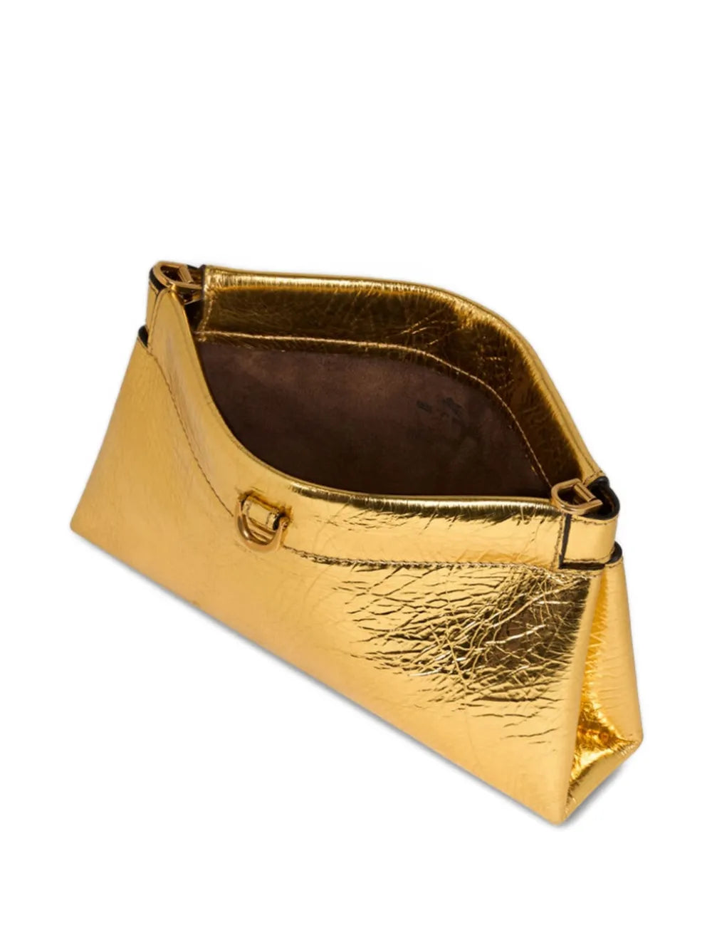 Etro Chain Strap Leather Shoulder Bag — Same as shown — Size One Size — Detail View