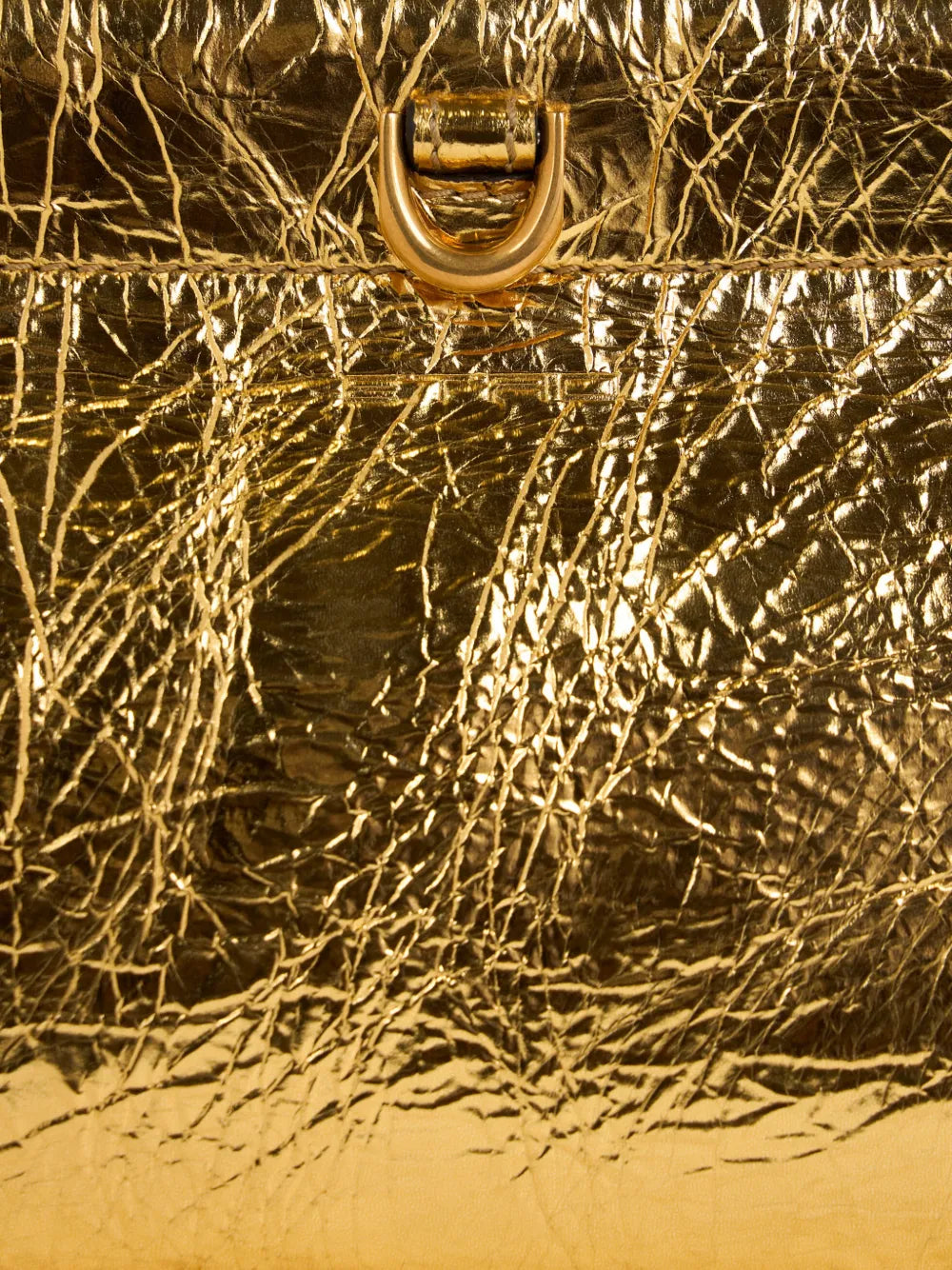 Etro Chain Strap Leather Shoulder Bag — Same as shown — Size One Size — Top View