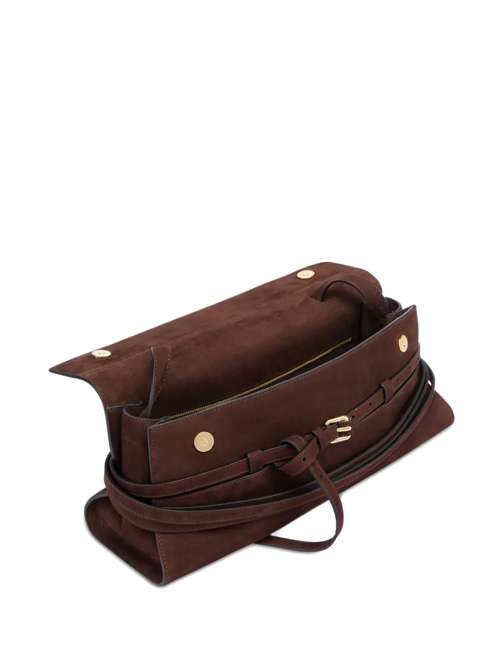 Moschino Medium Tie Me Shoulder Bag — Same as shown — Size One Size — Back View