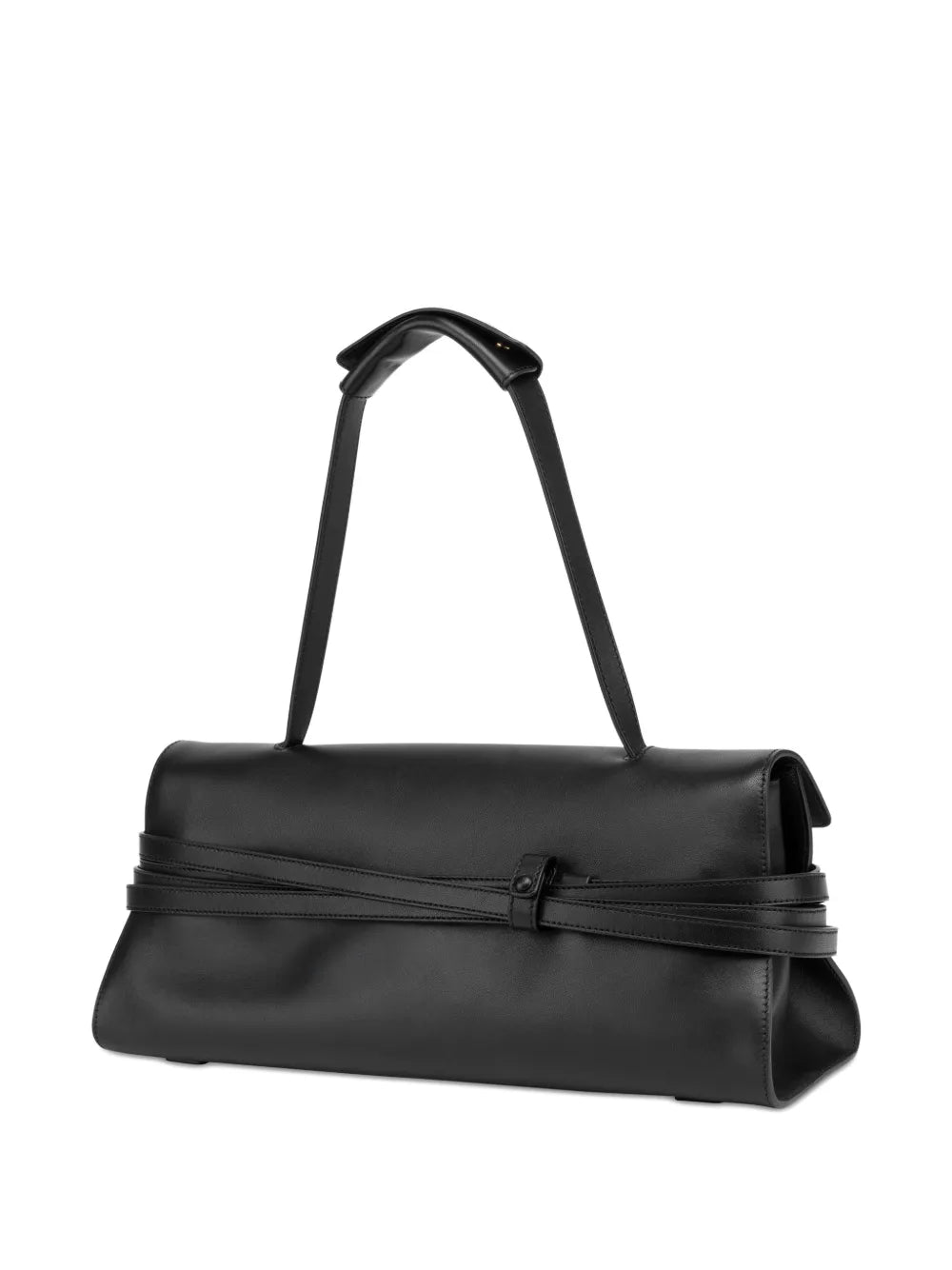 Moschino Medium Tie Me Shoulder Bag — Same as shown — Size One Size — Side View