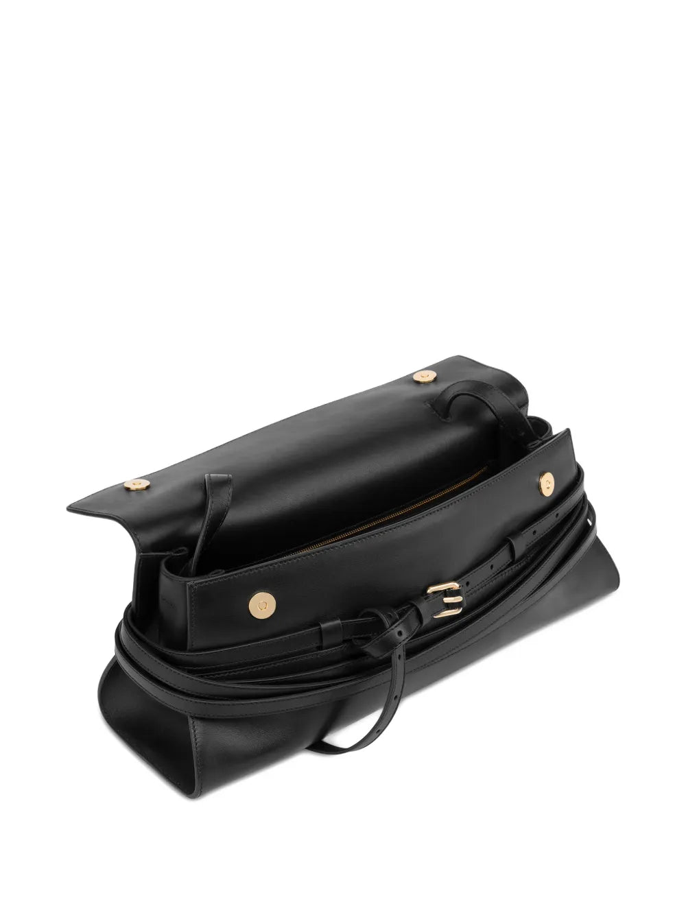 Moschino Medium Tie Me Shoulder Bag — Same as shown — Size One Size — Back View