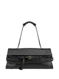 Moschino Medium Tie Me Shoulder Bag — Same as shown — Size One Size — Front View