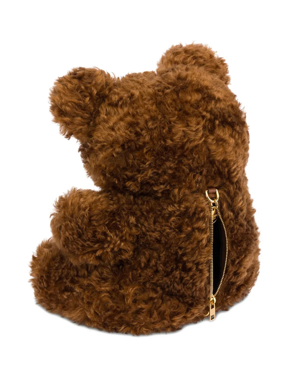 Moschino Teddy Zip Handbag — Same as shown — Size One Size — Back View