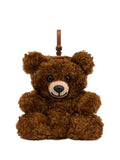 Moschino Teddy Zip Handbag — Same as shown — Size One Size — Front View