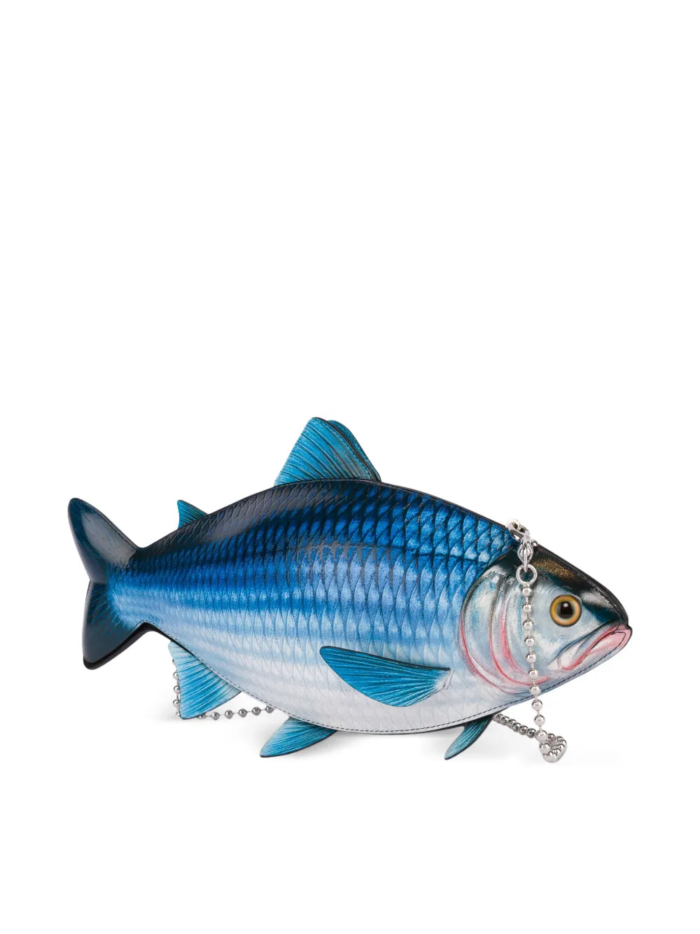 Moschino Fish Shoulder Bag — Same as shown — Size One Size — Side View