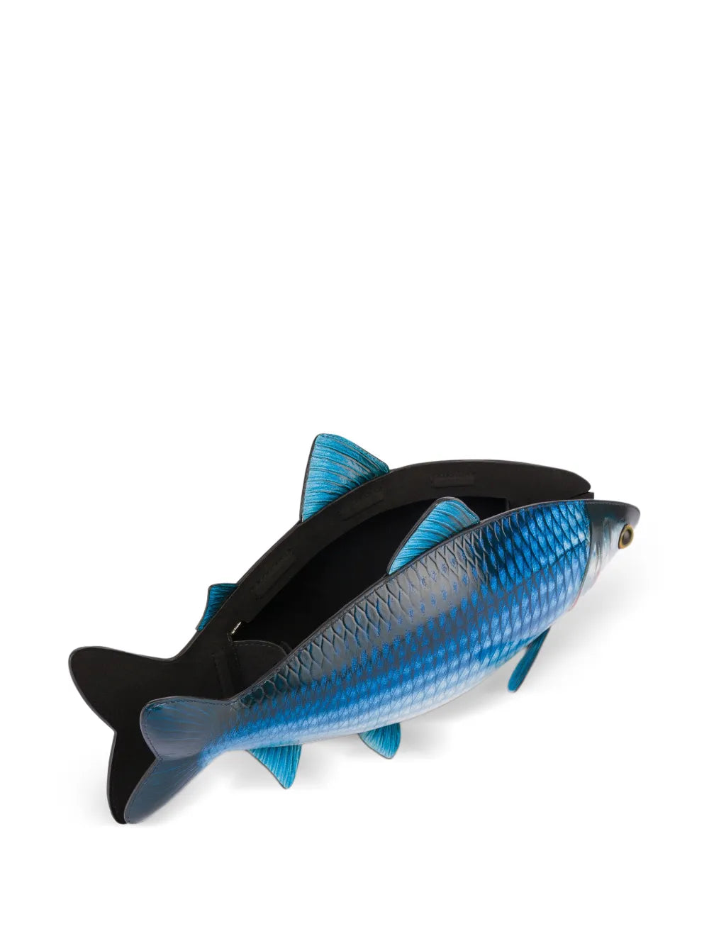 Moschino Fish Shoulder Bag — Same as shown — Size One Size — Back View