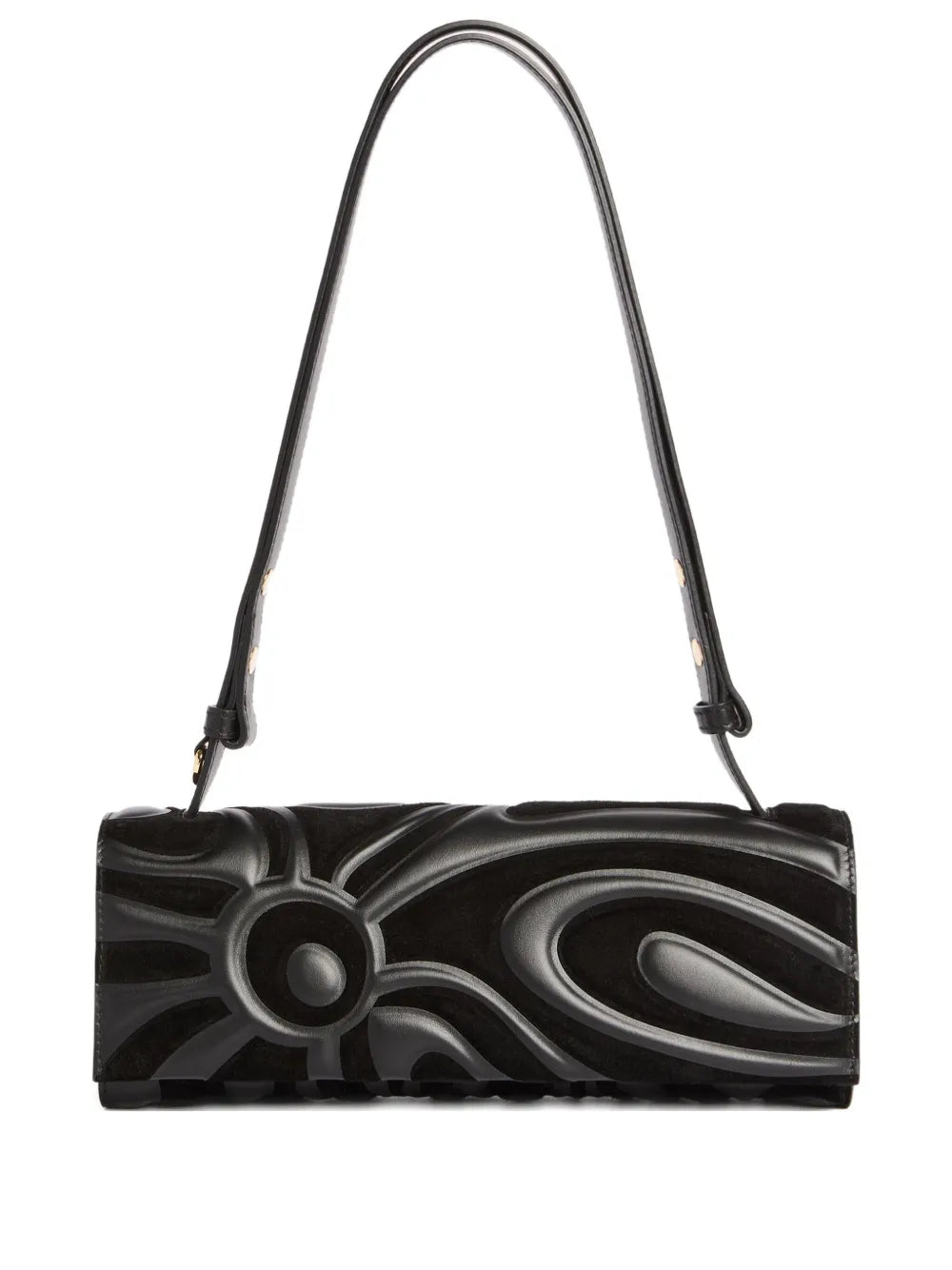 Pucci Marmo Pattern Shoulder Bag — Same as shown — Size One Size — Front View