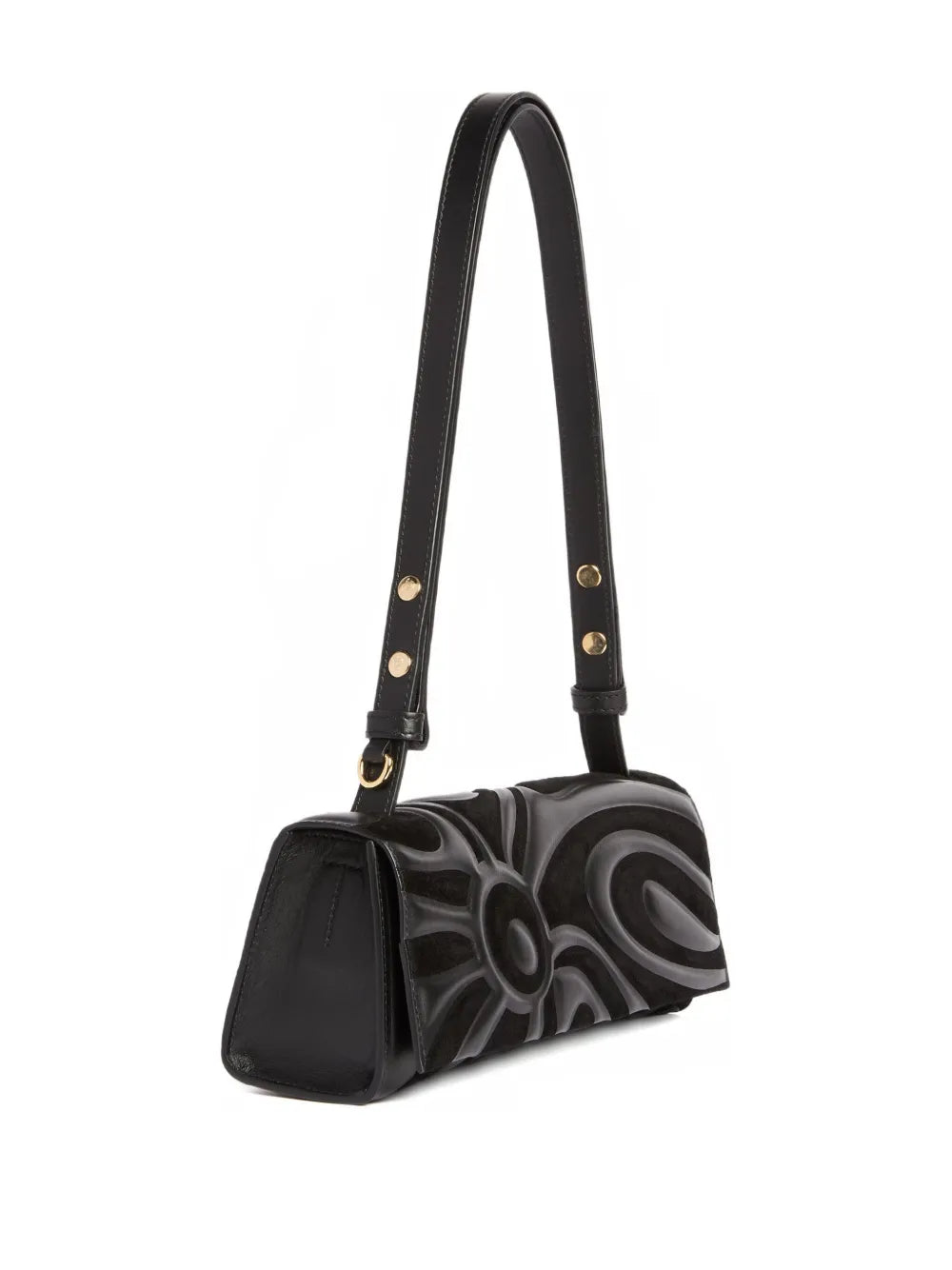 Pucci Marmo Pattern Shoulder Bag — Same as shown — Size One Size — Back View