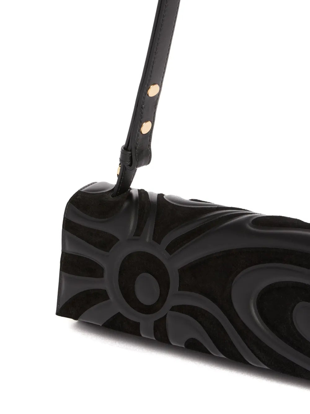 Pucci Marmo Pattern Shoulder Bag — Same as shown — Size One Size — Top View