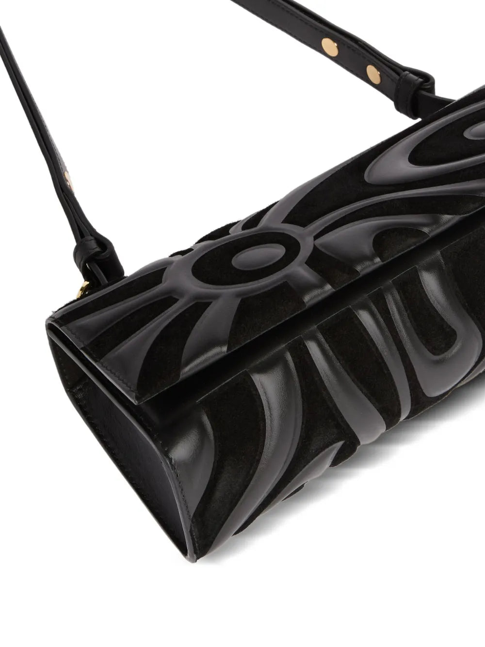 Pucci Marmo Pattern Shoulder Bag — Same as shown — Size One Size — Detail View
