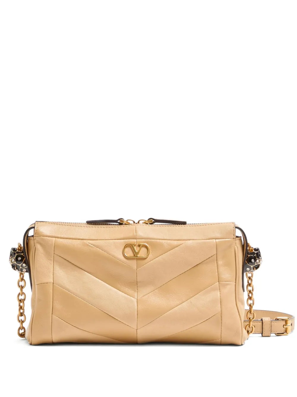 Valentino Garavani Valentino Garavani Panthea Small Shoulder Bag — Same as shown — Size One Size — Front View