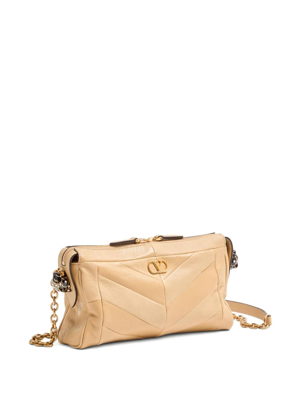 Valentino Garavani Valentino Garavani Panthea Small Shoulder Bag — Same as shown — Size One Size — Top View